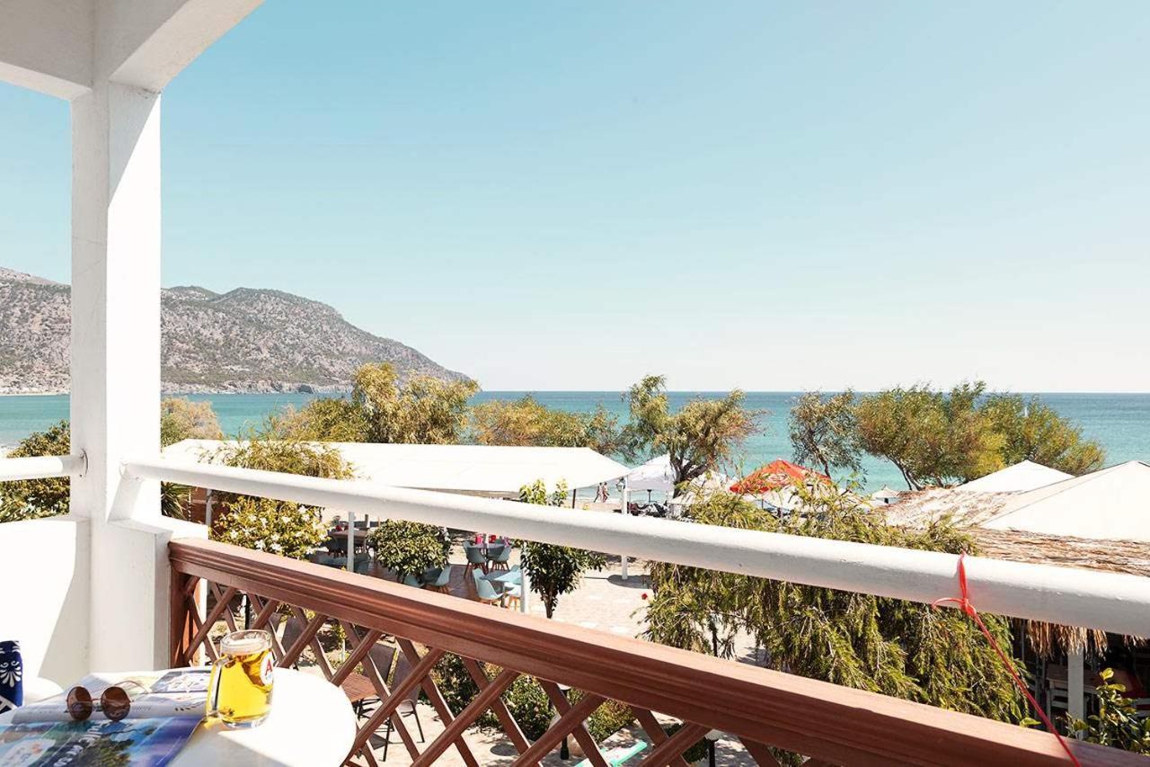 Minos Beach Karpathos Kültér fotó